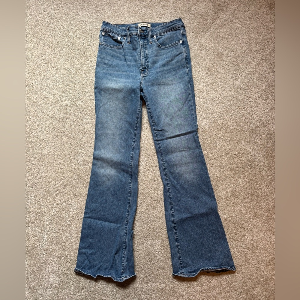 GUC Madewell Skinny Flare Jeans - size 28